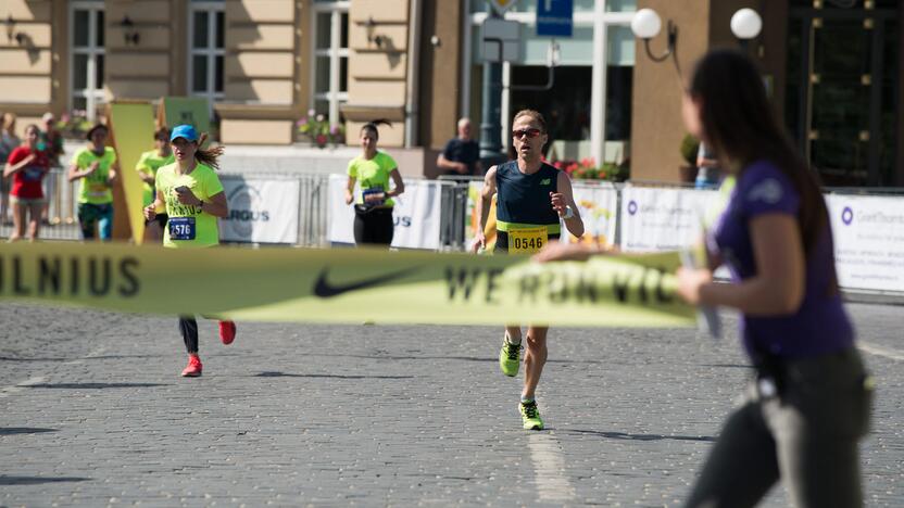 Vilniaus pusmaratonio bėgimas „We Run Vilnius“