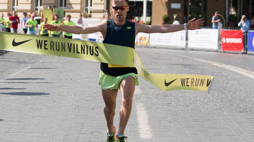 Vilniaus pusmaratonio bėgimas „We Run Vilnius“