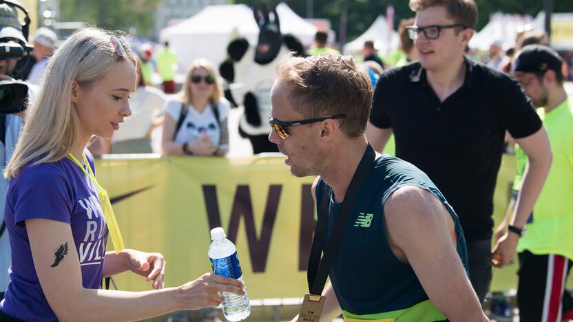 Vilniaus pusmaratonio bėgimas „We Run Vilnius“