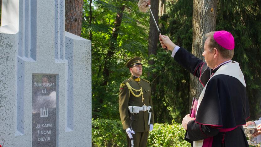 Monumentas žuvusiesiems už Lietuvos laisvę