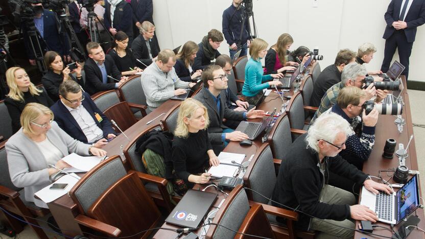 Prezidentės metinė spaudos konferencija