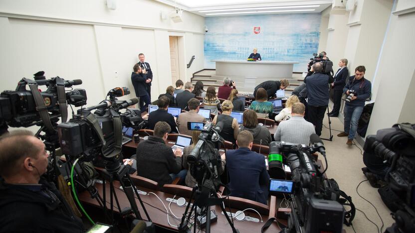 Metinė prezidentės spaudos konferencija