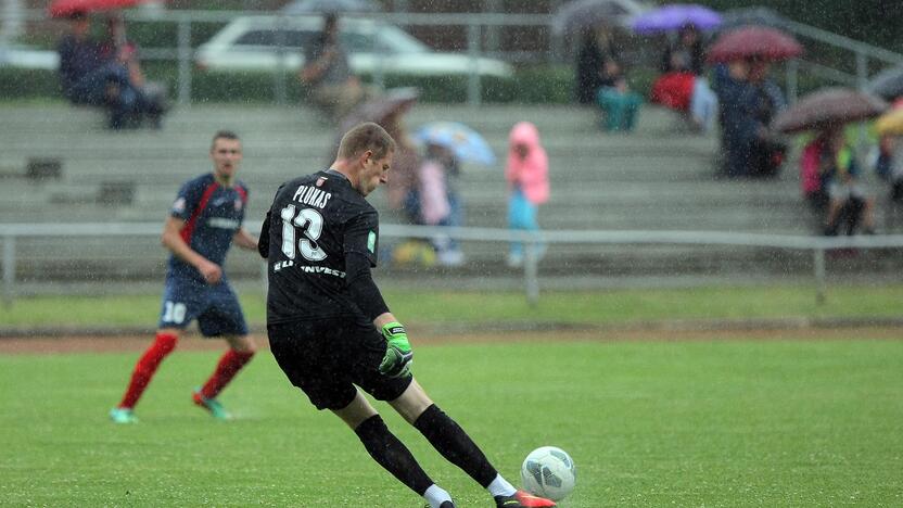 LFF taurė: „Garliava“ – „Trakai“ 0:8