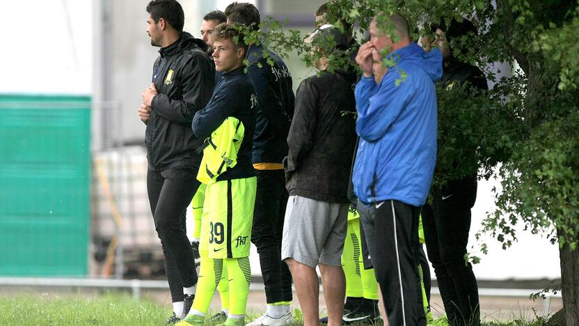 LFF taurė: „Garliava“ – „Trakai“ 0:8