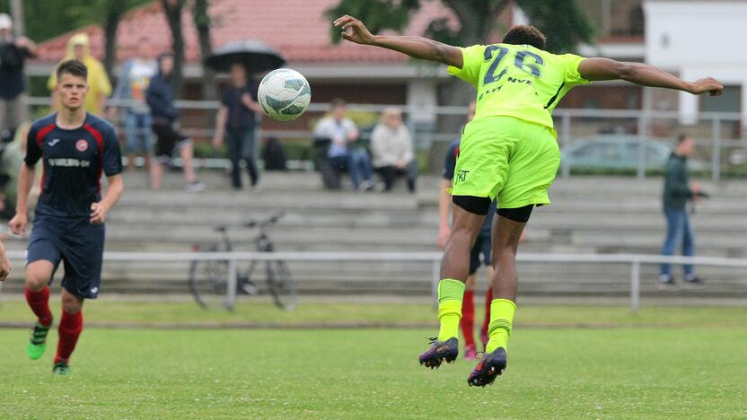 LFF taurė: „Garliava“ – „Trakai“ 0:8