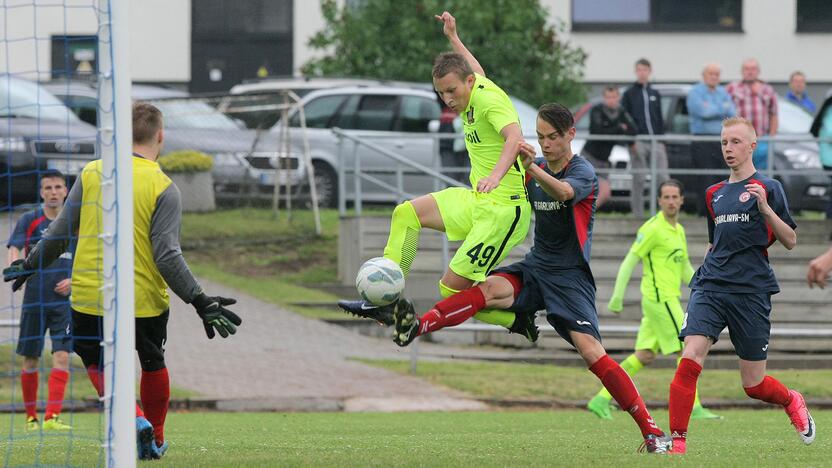 LFF taurė: „Garliava“ – „Trakai“ 0:8