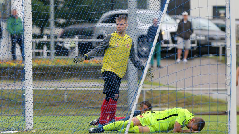 LFF taurė: „Garliava“ – „Trakai“ 0:8