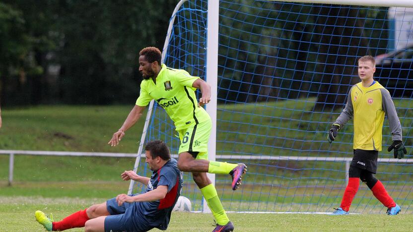 LFF taurė: „Garliava“ – „Trakai“ 0:8