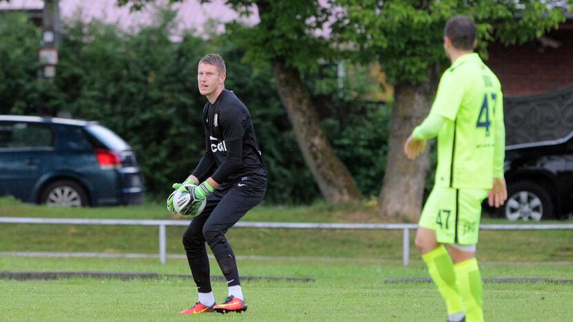 LFF taurė: „Garliava“ – „Trakai“ 0:8