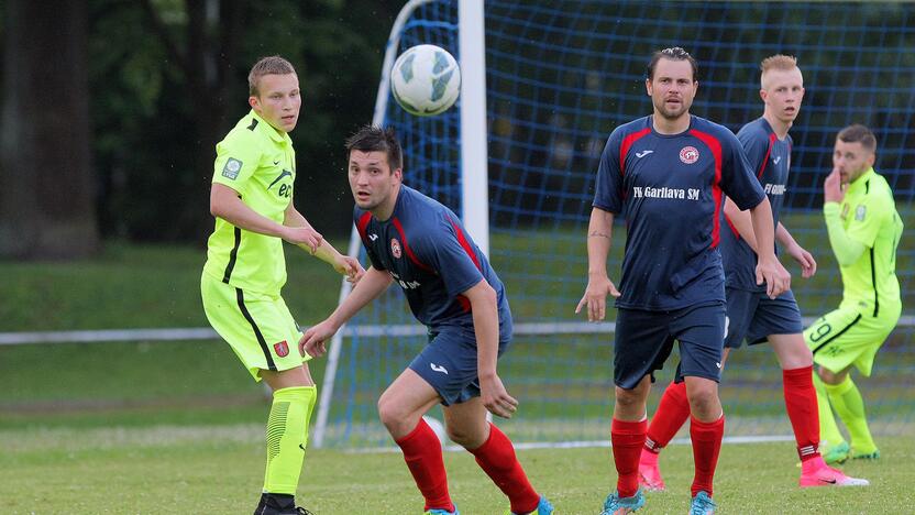 LFF taurė: „Garliava“ – „Trakai“ 0:8