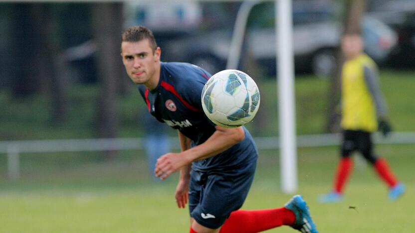 LFF taurė: „Garliava“ – „Trakai“ 0:8