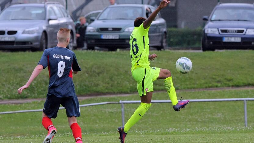 LFF taurė: „Garliava“ – „Trakai“ 0:8