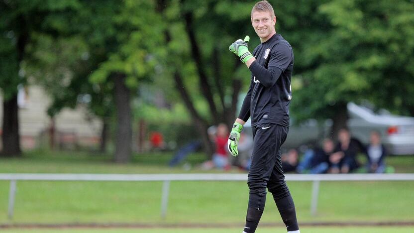 LFF taurė: „Garliava“ – „Trakai“ 0:8