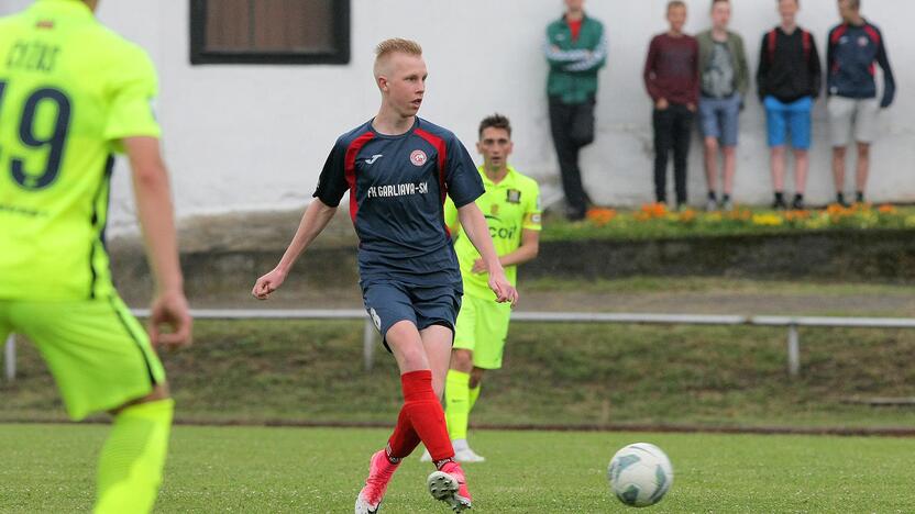 LFF taurė: „Garliava“ – „Trakai“ 0:8