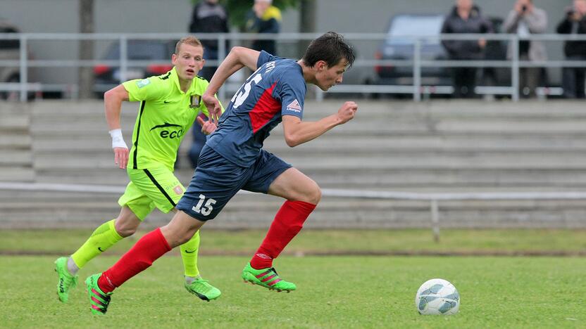 LFF taurė: „Garliava“ – „Trakai“ 0:8