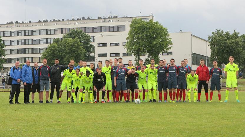 LFF taurė: „Garliava“ – „Trakai“ 0:8