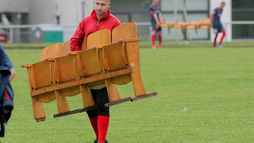 LFF taurė: „Garliava“ – „Trakai“ 0:8