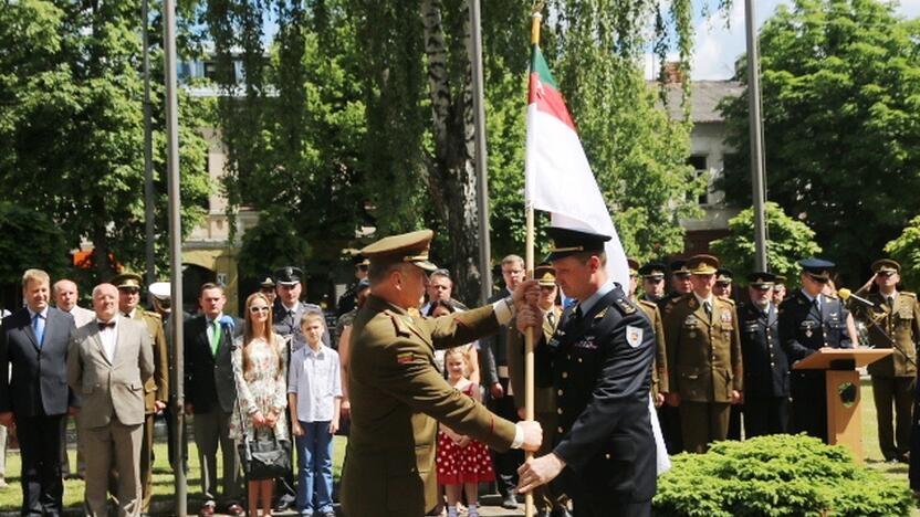 Pasikeitė Lietuvos karinių oro pajėgų vadas