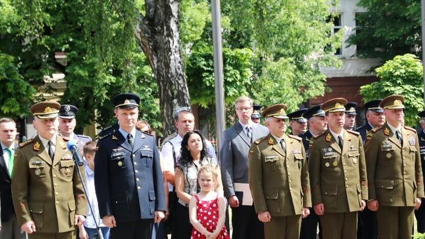 Pasikeitė Lietuvos karinių oro pajėgų vadas