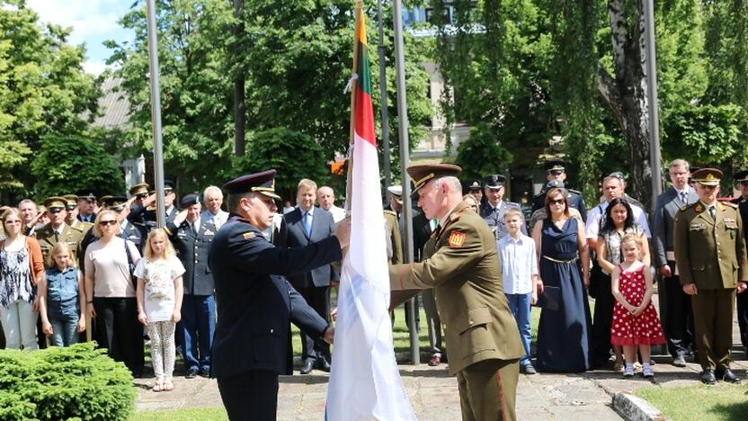 Pasikeitė Lietuvos karinių oro pajėgų vadas