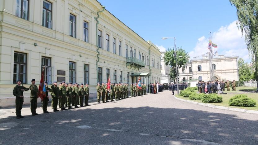 Pasikeitė Lietuvos karinių oro pajėgų vadas