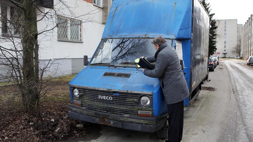 Kontrolė: šiemet daug dėmesio numatoma skirti nepavyzdingų vairuotojų kontrolei bei tvarkai mieste.