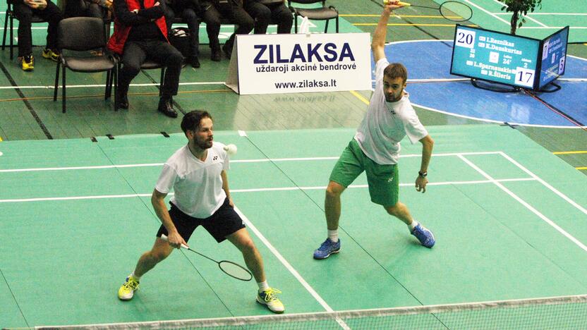 Lietuvos badmintono čempionatas Klaipėdoje