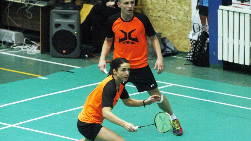 Lietuvos badmintono čempionatas Klaipėdoje