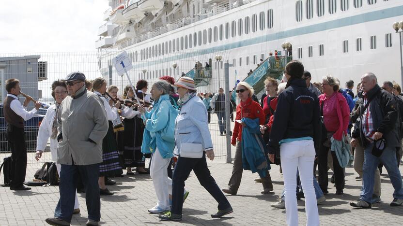 Turistus iš Vokietijos traukia Kuršių Nerija