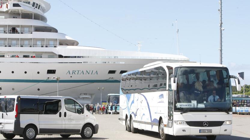 Turistus iš Vokietijos traukia Kuršių Nerija