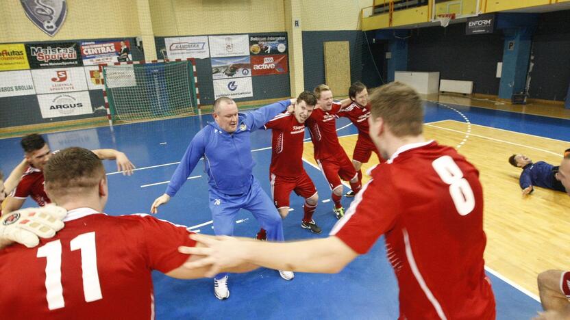 Klaipėdos salės futbolo čempionato finalas