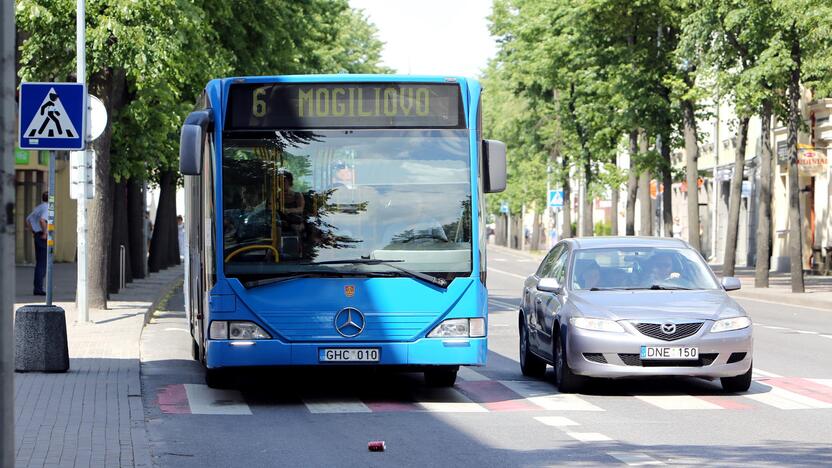 Pokyčiai: nuo pirmadienio dažniau pradės kursuoti autobusai, vežantys prie jūros.