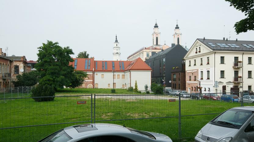 NŽT užkliuvo Jėzuitų provincijai patikėtas sklypas