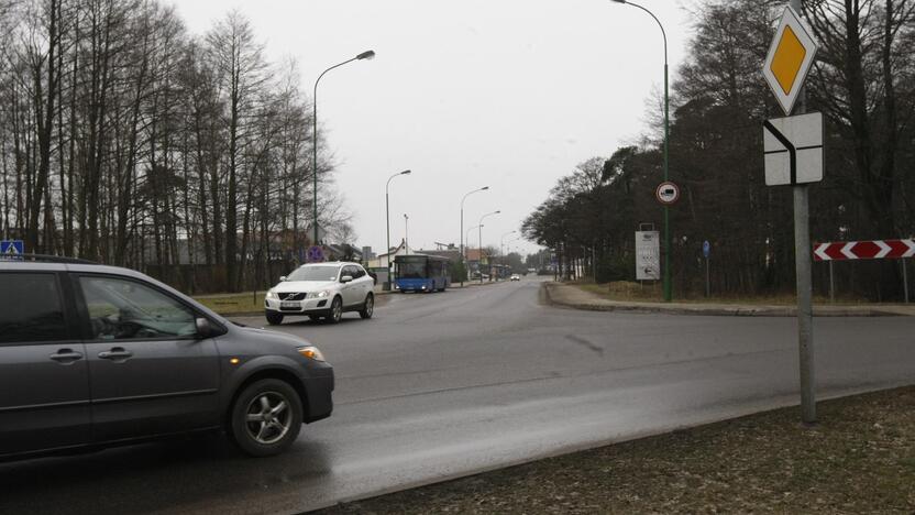 Ateitis: P.Lideikio, Audros ir Pamario gatvių sankryža virs žiedine.