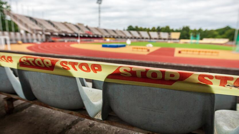 Konkursas: Turkijos kompanija jau turėjo pradėti S.Dariaus ir S.Girėno stadiono rekonstrukciją, tačiau darbus sustabdė teismas.