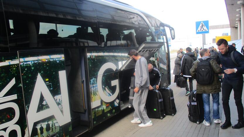 Į Kauną atvyko "Panathinaikos" krepšininkai