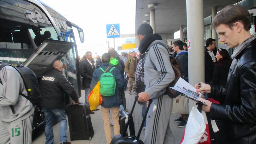 Į Kauną atvyko "Panathinaikos" krepšininkai