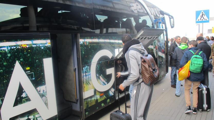 Į Kauną atvyko "Panathinaikos" krepšininkai