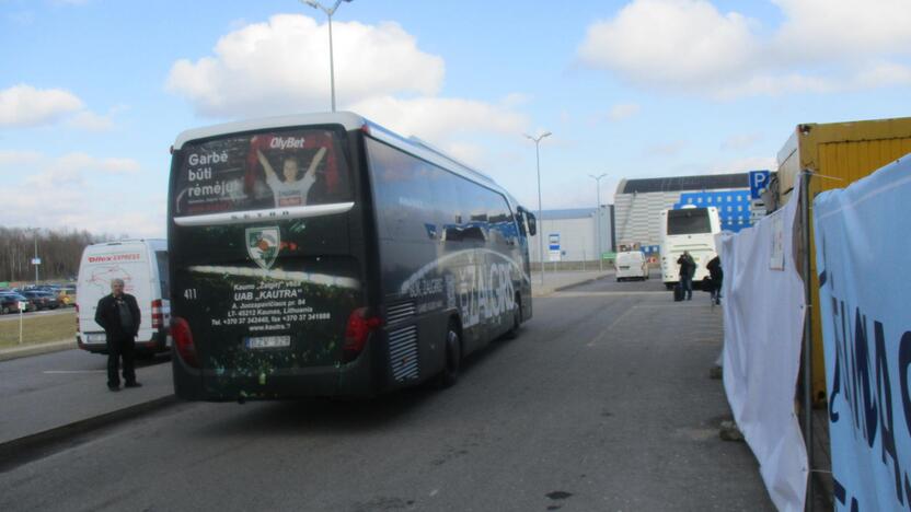 Į Kauną atvyko "Panathinaikos" krepšininkai