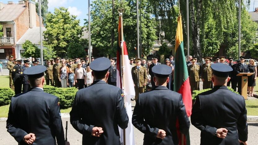 Pasikeitė Lietuvos karinių oro pajėgų vadas