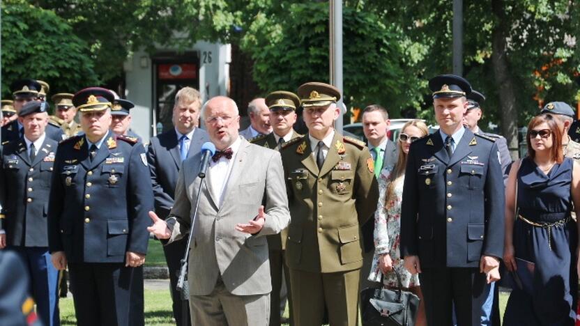 Pasikeitė Lietuvos karinių oro pajėgų vadas