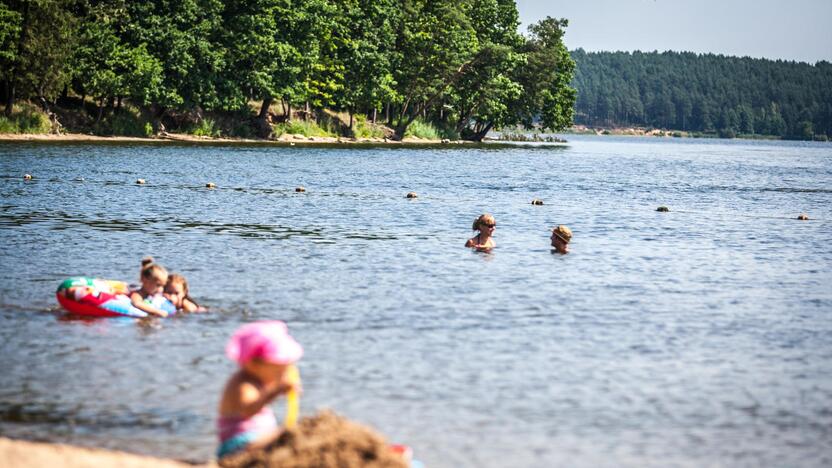 Kauno mariose vėl galima maudytis