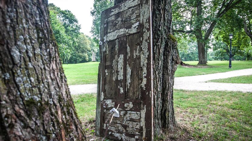 Landart meno kūrimas Raudondvario dvaro parke