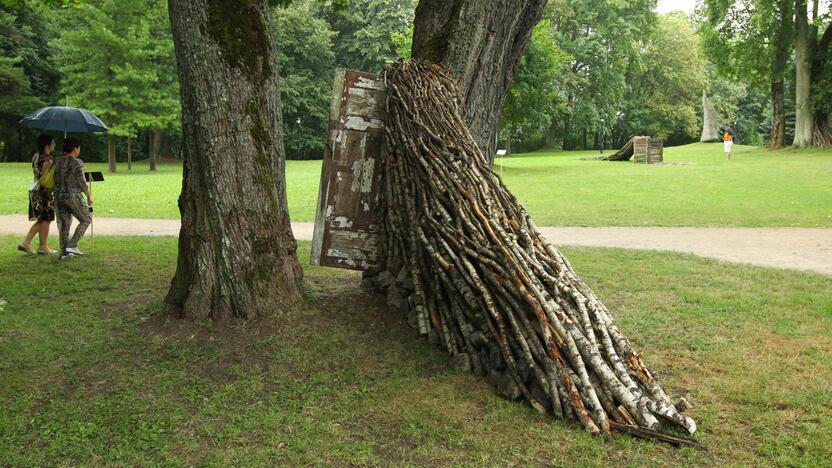 Tarptautinis žemės meno festivalis "Land Art Raudondvaris"