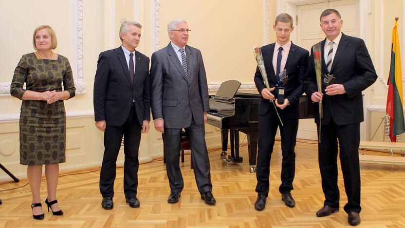 Geriausių Lietuvos studentų sportininkų apdovanojimai