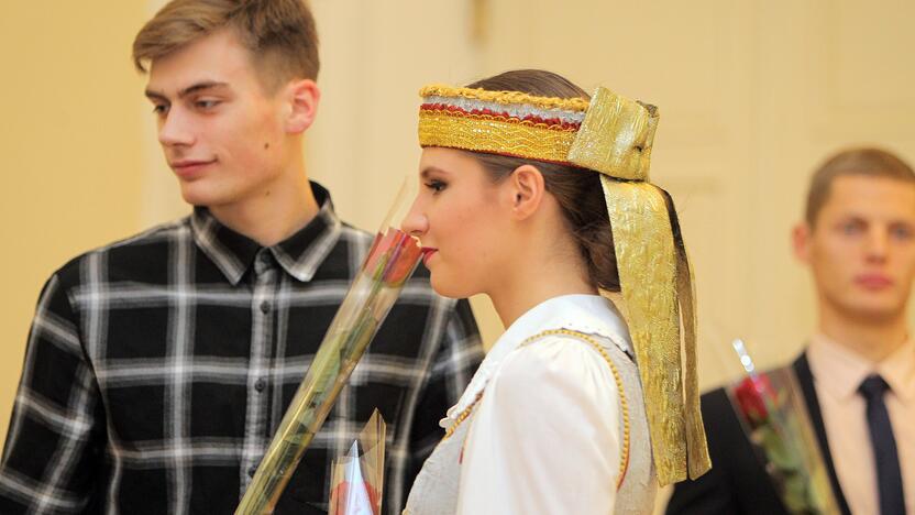 Geriausių Lietuvos studentų sportininkų apdovanojimai