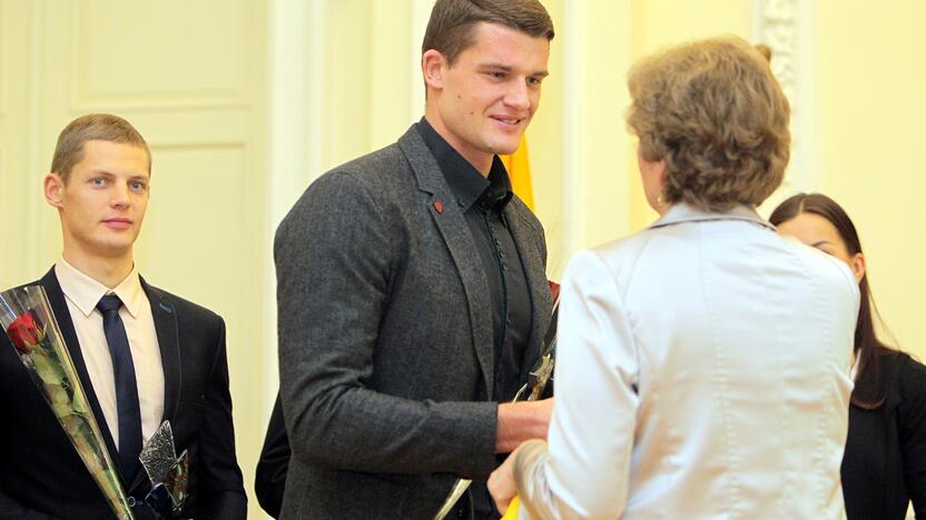 Geriausių Lietuvos studentų sportininkų apdovanojimai