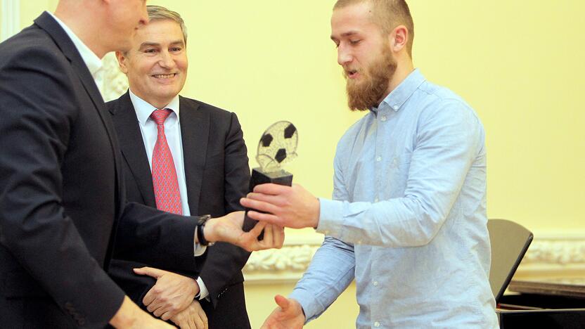 Geriausių Lietuvos studentų sportininkų apdovanojimai