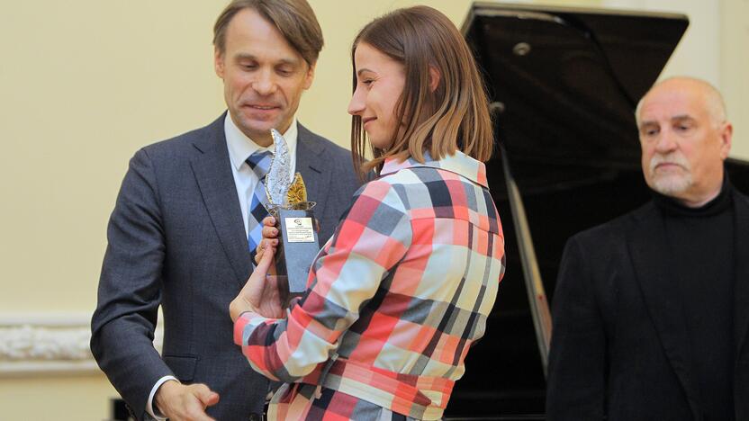 Geriausių Lietuvos studentų sportininkų apdovanojimai