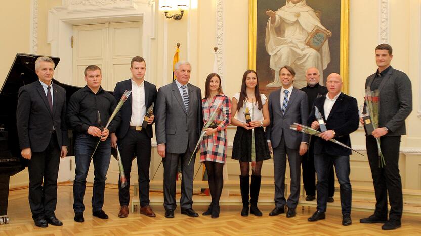 Geriausių Lietuvos studentų sportininkų apdovanojimai